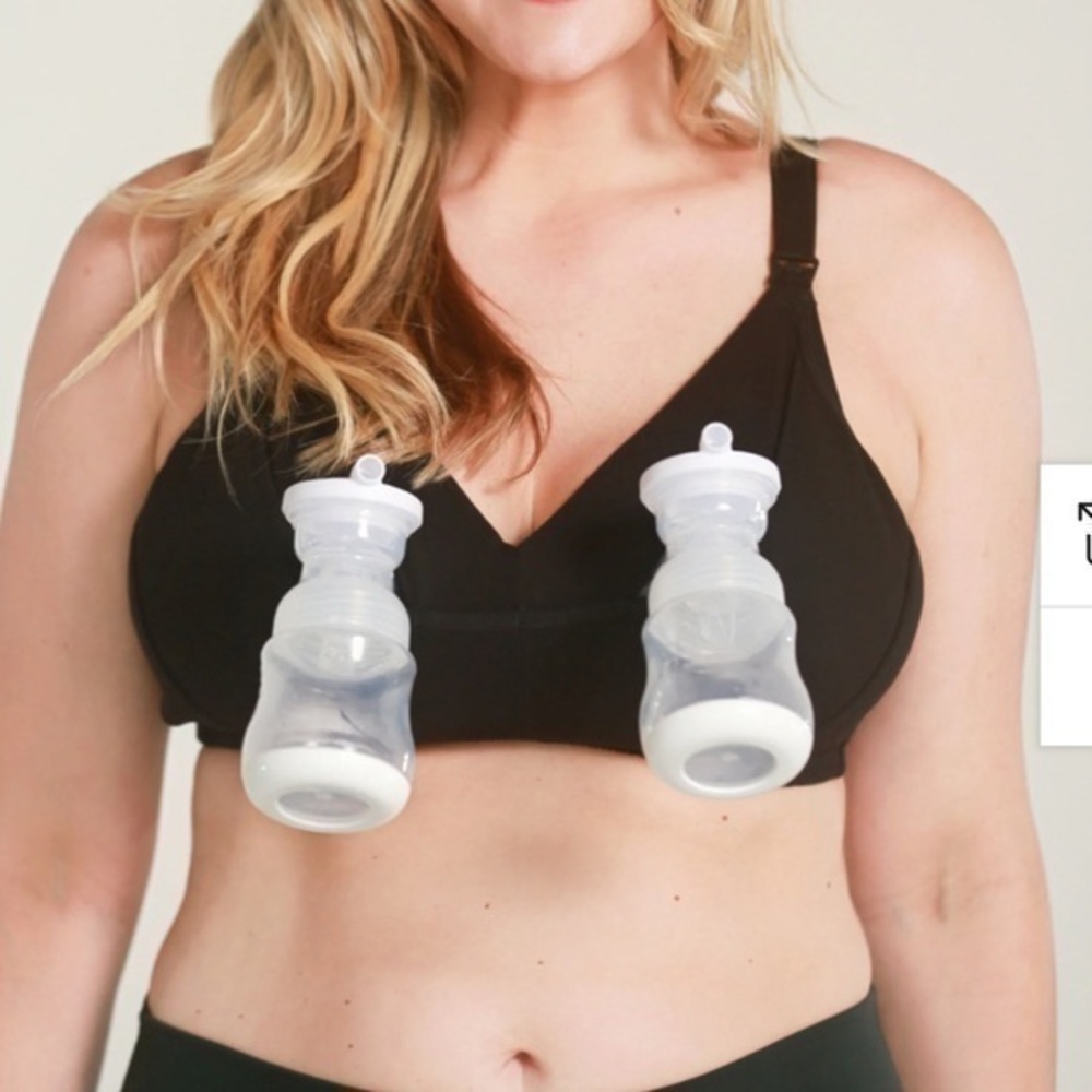 Ps Passaco hands free pumping bra medium